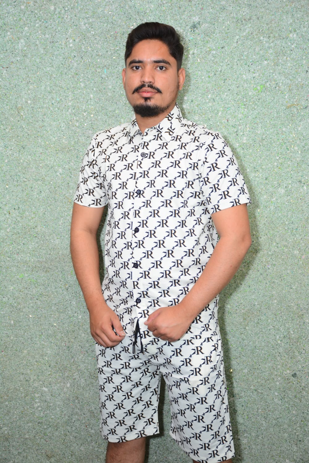 Men's Track-Suit Soft Cotten and Shorts
