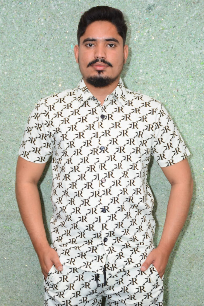 Men's Track-Suit Soft Cotten and Shorts