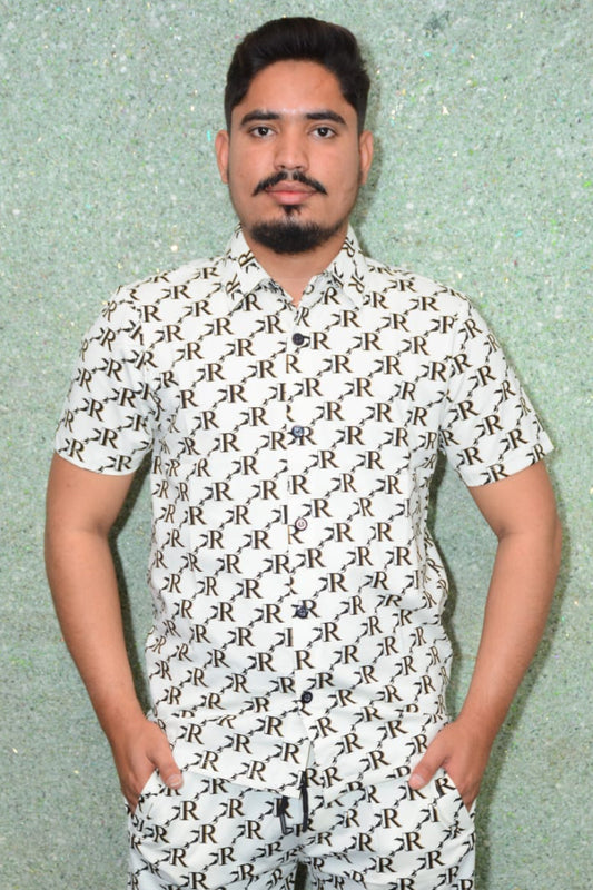 Men's Track-Suit Soft Cotten and Shorts